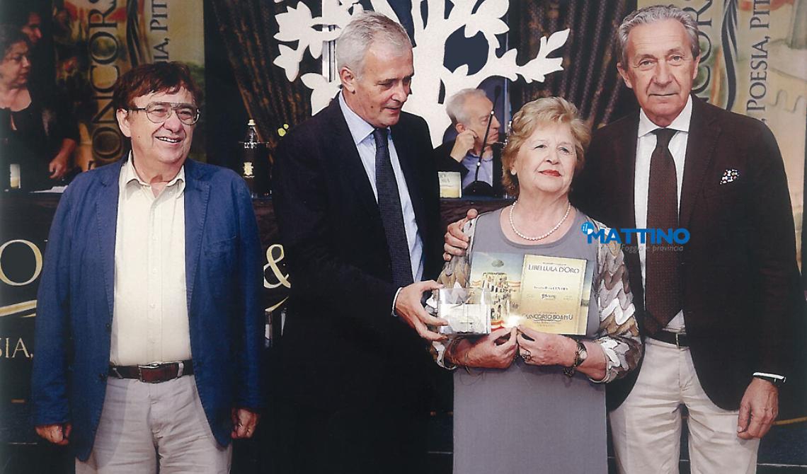 Sul Lago Maggiore vince Grazia Centra, vince la storia dei bombardamenti di Foggia