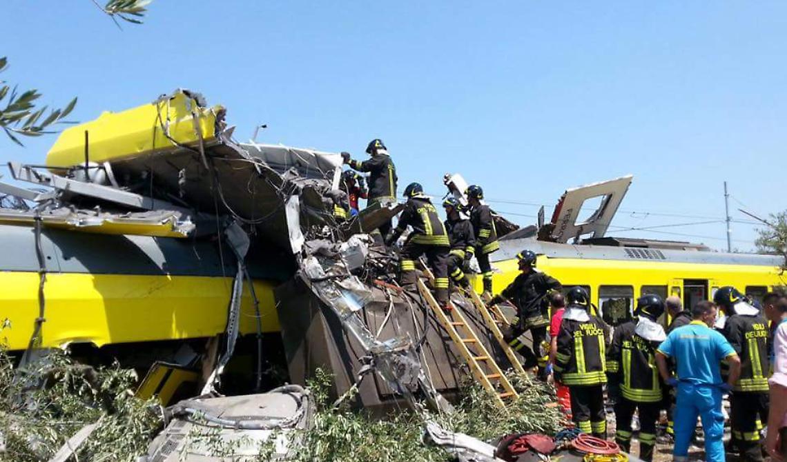 Tragedia ferroviaria, la prova del silenzio