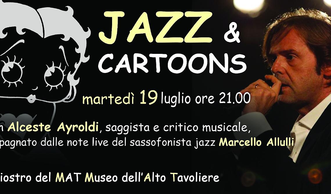 Jazz & cartoons: Alceste Ayroldi e Marcello Allulli a San Severo