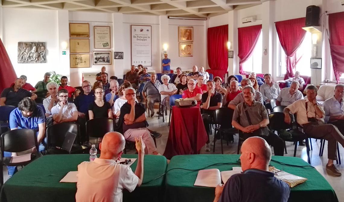 Riforme costituzionali, ecco la Foggia (trasversale) che dice no a Renzi e alla Boschi