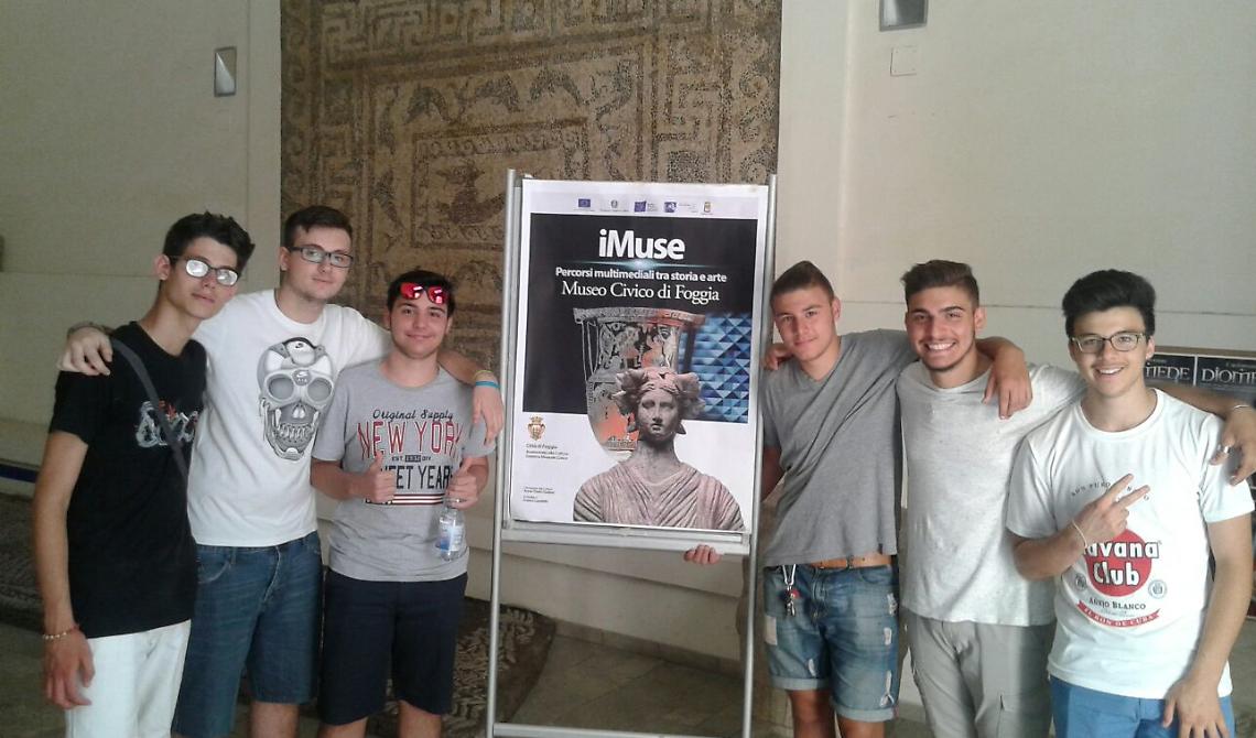 Reinventare la scuola: il “Pascal” di Foggia alla scoperta del territorio 