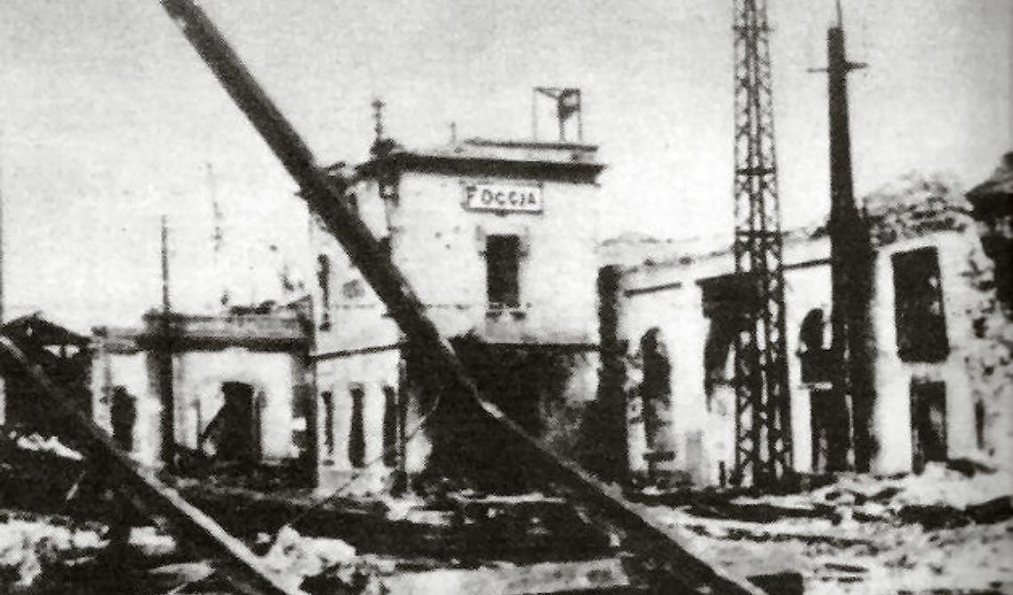 Quella tragica estate del '43 a Foggia, 73 anni fa: 20mila morti sotto le bombe