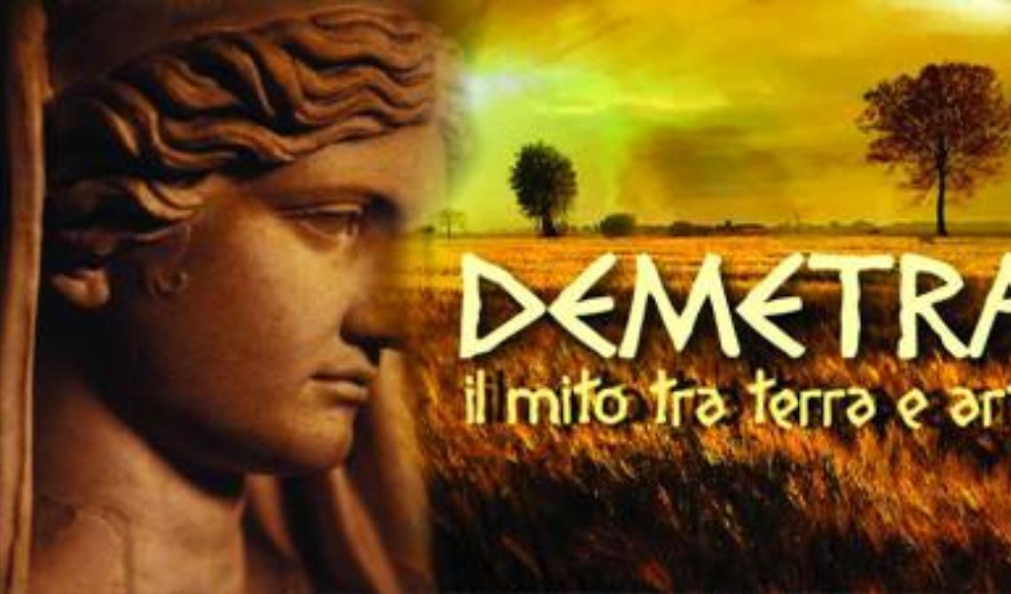 Demetra,  il mito tra terra e arte. Domani in diretta web