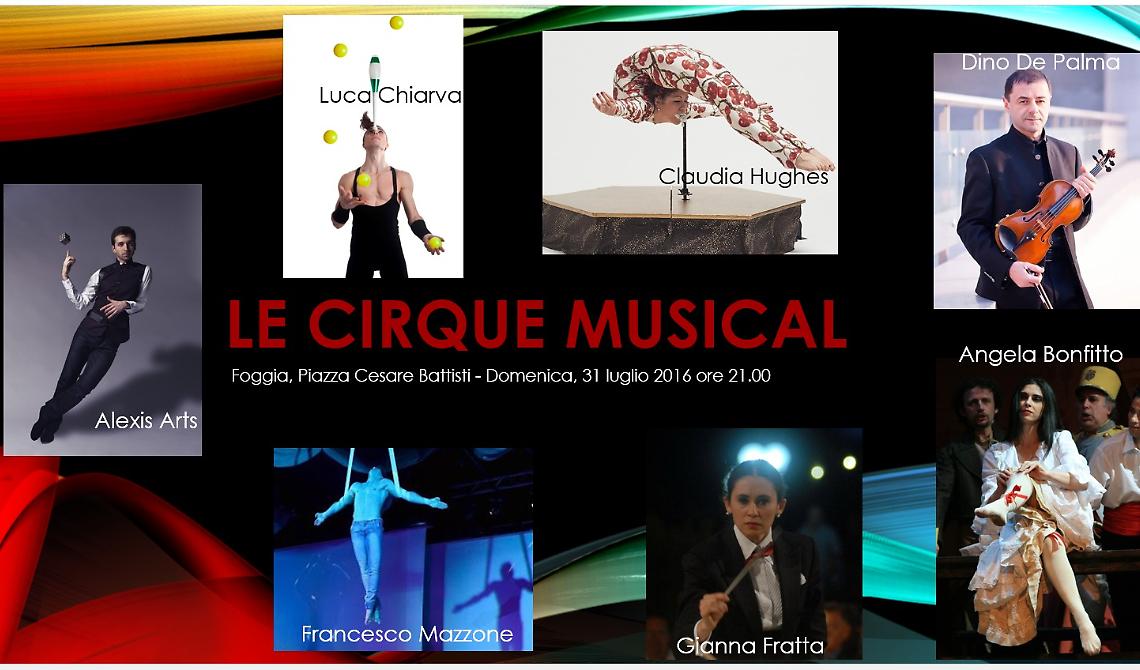 Le Cirque Musical: illusionismo, acrobazie e musica