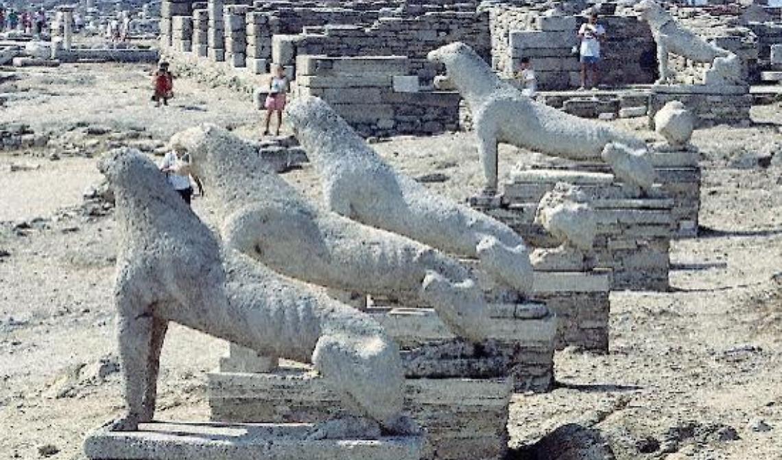 Delo, l’isola dove nessuno nasce e nessuno muore