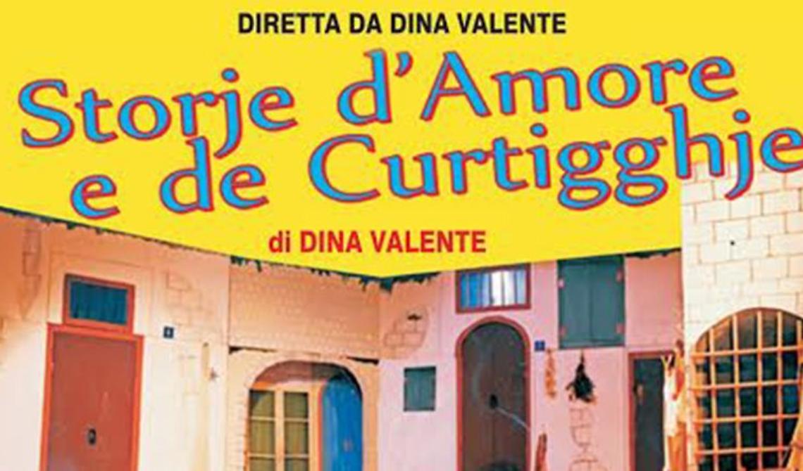 Questa sera,  in scena “Storje d’Amore e de Curtigghje” 