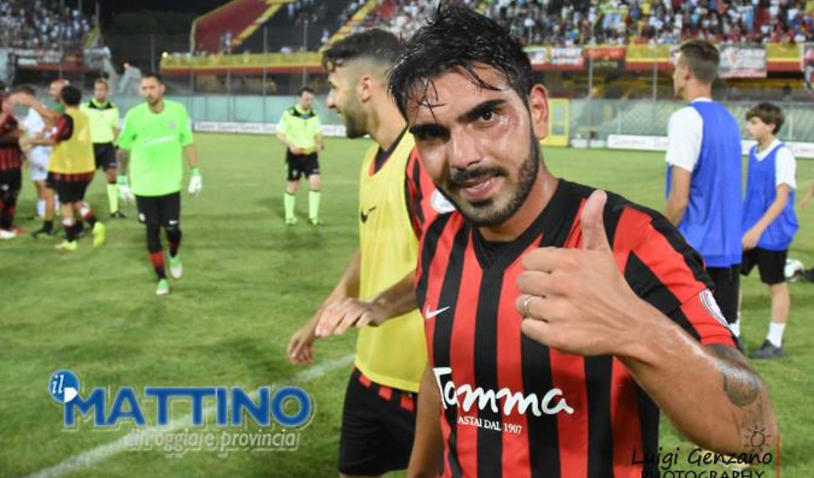 Foggia, buona la prima contro il Pontedera. E ora si va a Verona