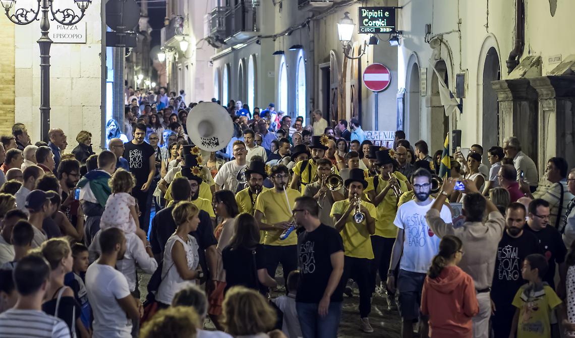 "T​utta un'Altra Troia", il Festival del Teatro