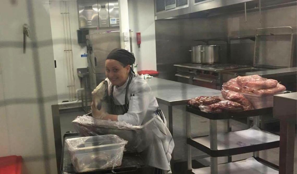 Dalila Ragone: un ricettario d'amore tra le braccia e tanti sogni alla conquista della cucina londinese