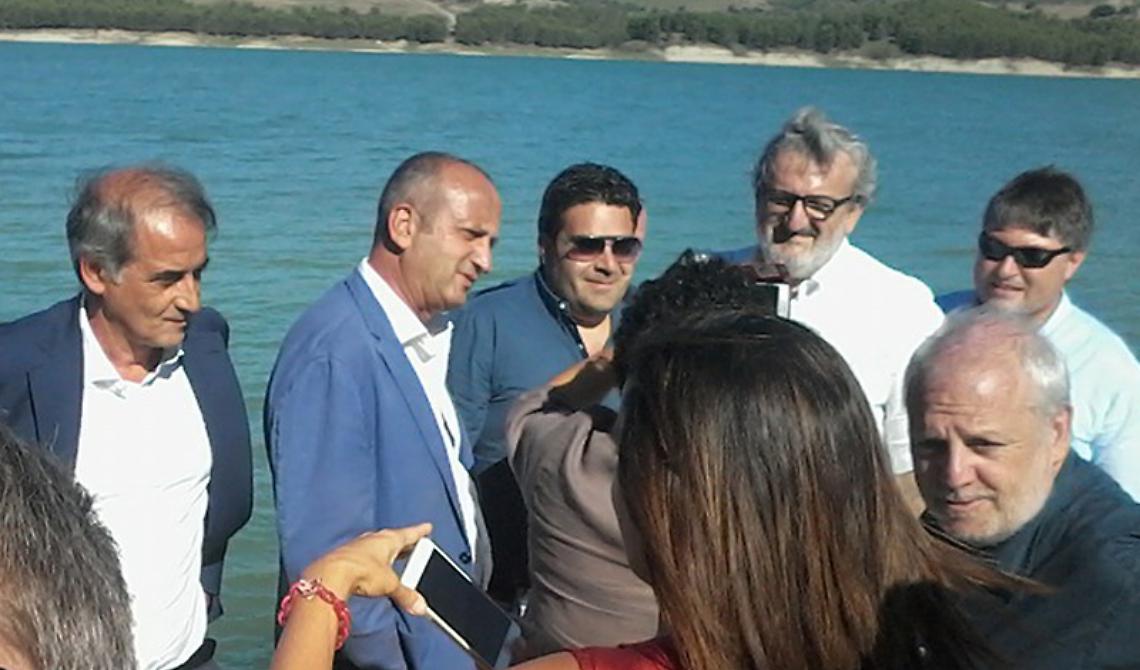 Emiliano getta ponti su Occhito, ma la Puglia deve al Molise 70milioni di euro
