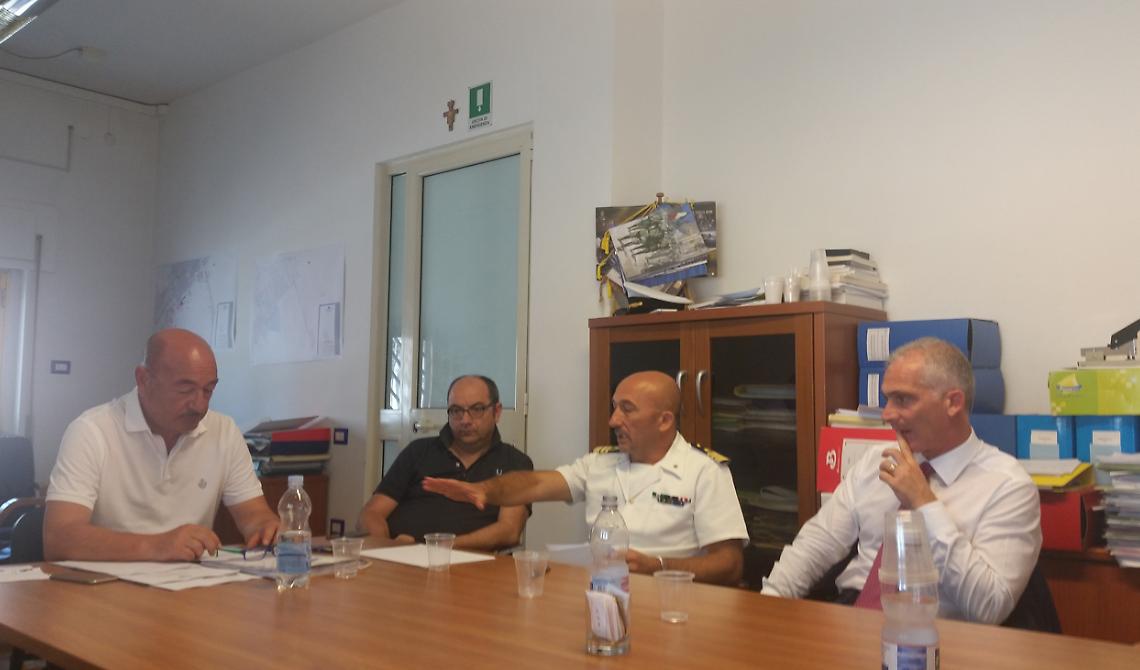 117 milioni di € per mettere le "A.L.I." al porto di Manfredonia (a servizio anche della Basilicata)