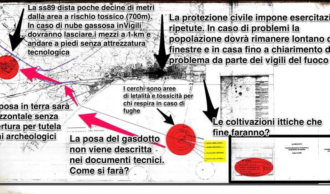"Manfredonia in movimento" chiama la piazza contro la "bomba" Energas