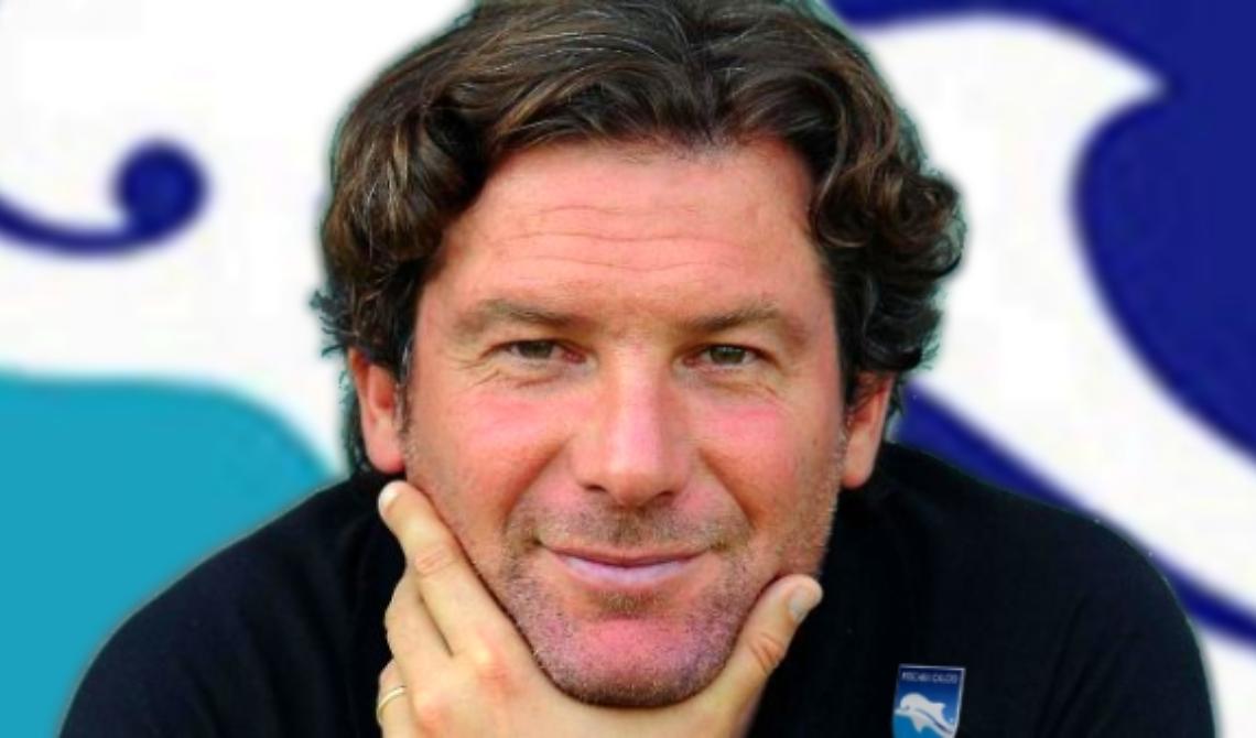Giovanni Stroppa nuovo allenatore del Foggia