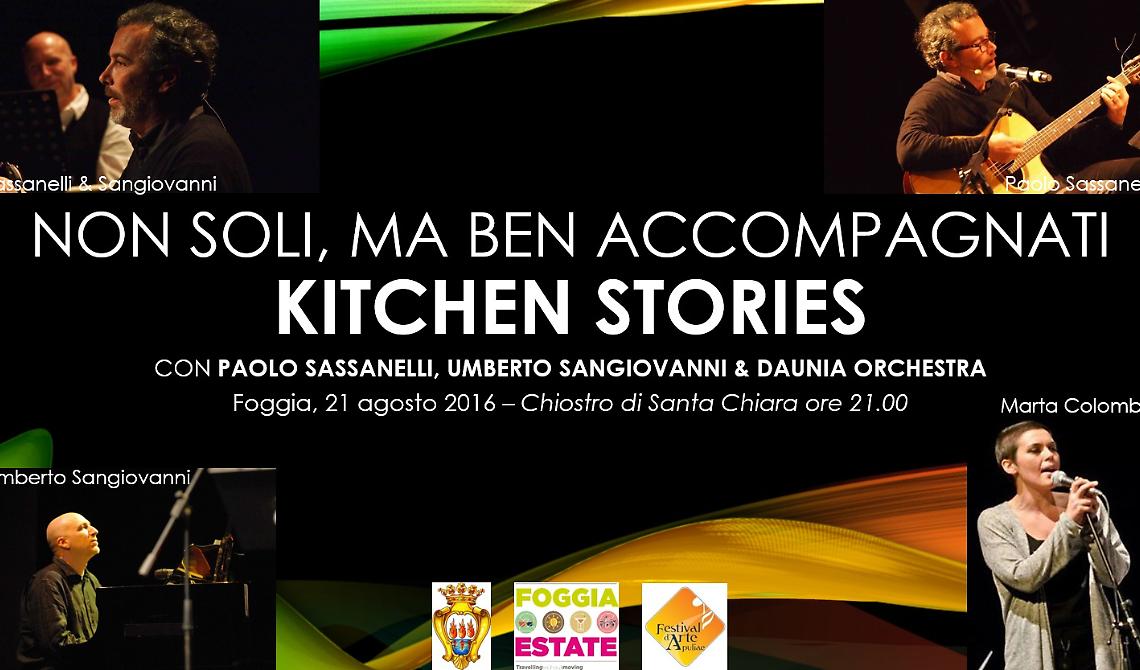 Kitchen Stories: ricette pugliesi, poesie, canzoni, leggende