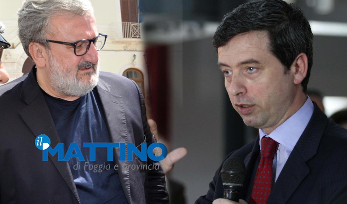 Il ministro Orlando a Foggia per il caporalato, Emiliano: «Subito la legge, ghetto Rignano gestito da mafiosi»