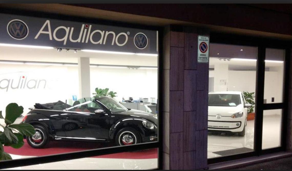 Golpo gobbo alla concessionaria "Aquilano Motori": banditi fuggono a bordo di tre auto lussuose