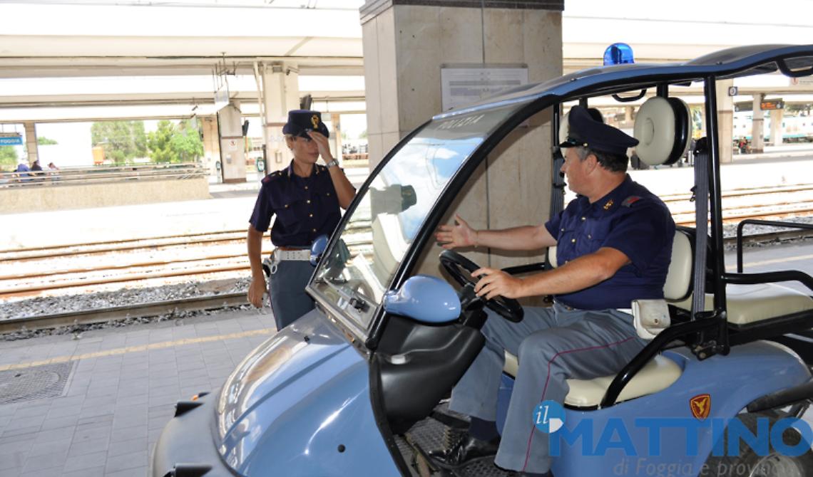 Stazione di Foggia: la Polfer arresta pericoloso latitante romeno