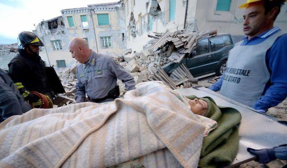 Terremoto, dalla Puglia partiti i soccorsi inviati da Emiliano