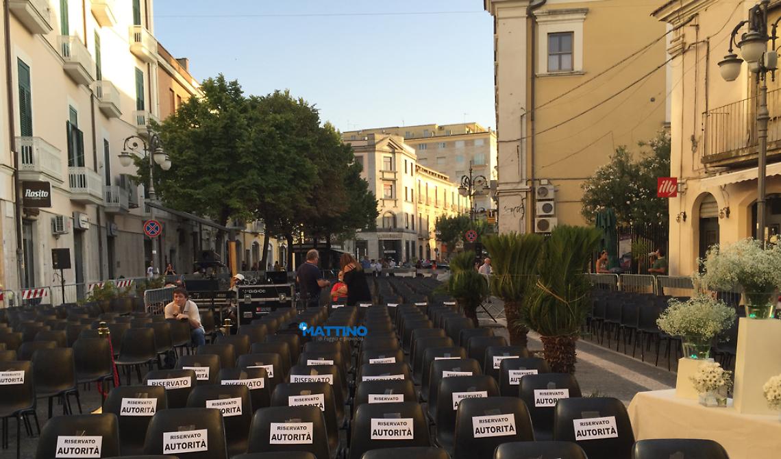 Sisma Centro Italia, il Comune di Foggia sospende per 48 ore  le manifestazioni del cartellone “Foggia Estate” 