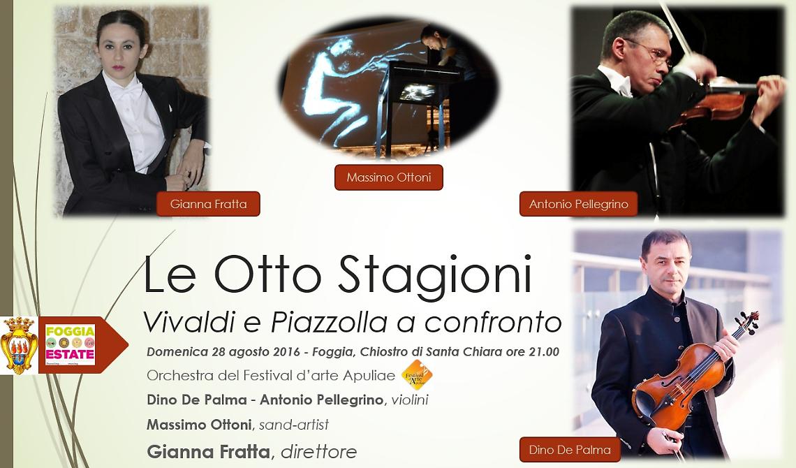 Le Otto stagioni, Vivaldi e Piazzolla a confronto