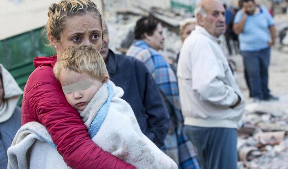 L'Italia bella che nessun terremoto potrà seppellire