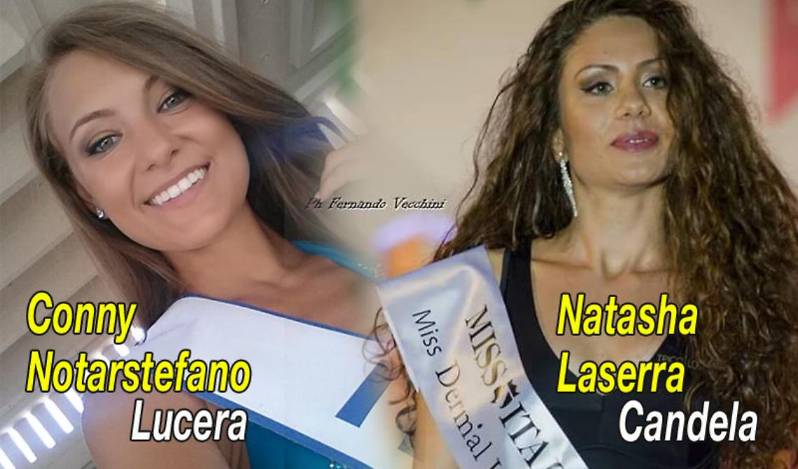 Conny e Natasha, le foggiane alla volata finale di Miss Italia