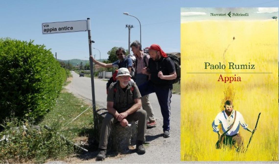 Da Roma a Brindisi, Paolo Rumiz racconta l’Appia