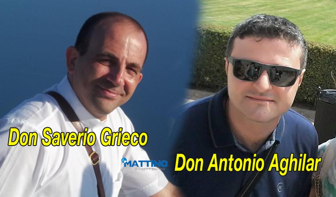 Rocchetta, don Saverio Grieco va via e arriva don Antonio Aghilar