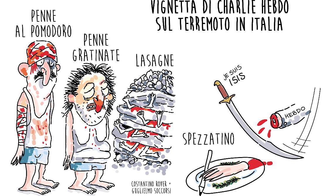 Charlie, la satira disgustosa che affitta i morti per farne lasagne