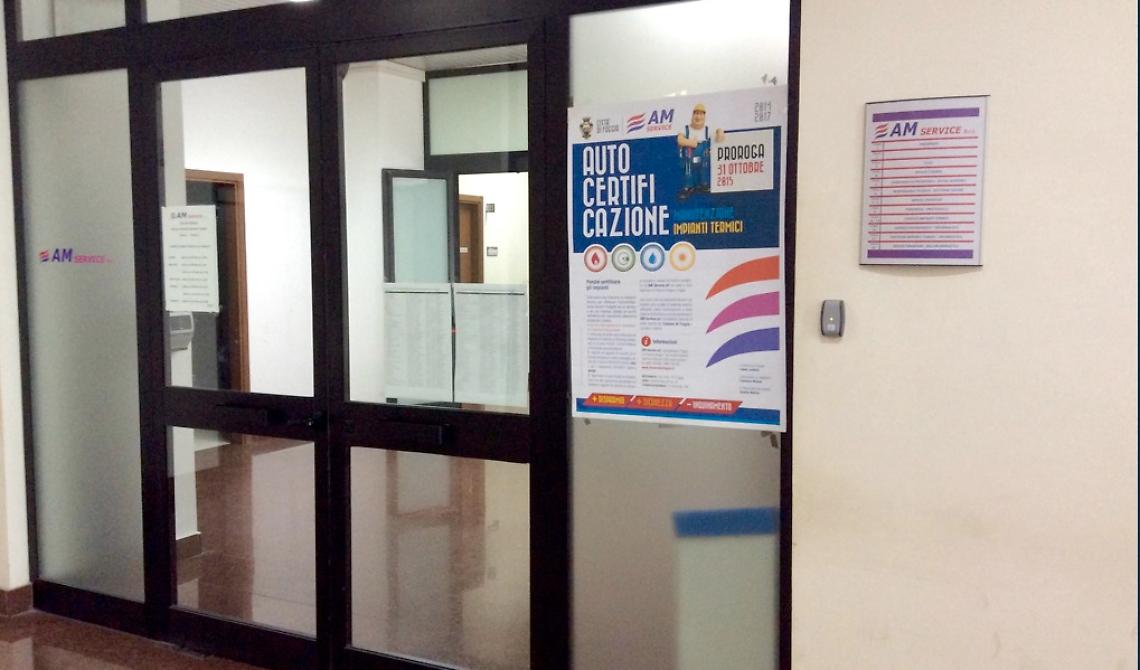 AM Service: dopo la pausa estiva riprendono le visite ispettive sugli impianti di calore  cittadini