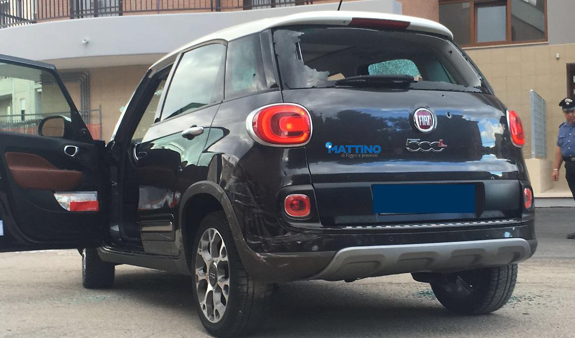Agguato al capomafia Roberto Sinesi: ritrovata l'auto dei killer
