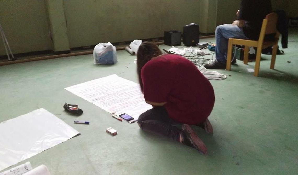 "Potenza Ribelle" e "Controra" occupano la palestra Coni