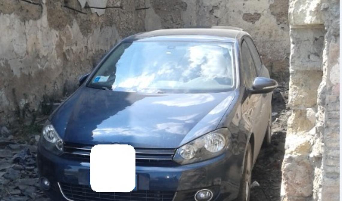 Cerignola : scoperta una centrale di auto rubate