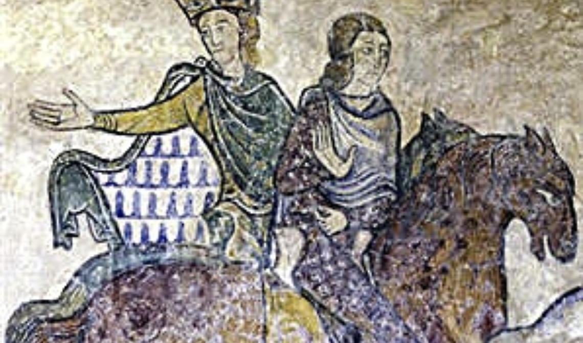 Oggi, 18 settembre 1180, a Melun moriva Luigi VII: il re dei Franchi che fu ospite a Potenza