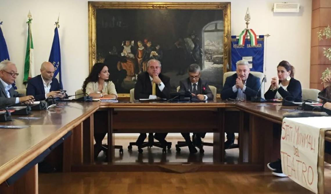 E con l'unione i Teatri Uniti di Basilicata fanno la forza 