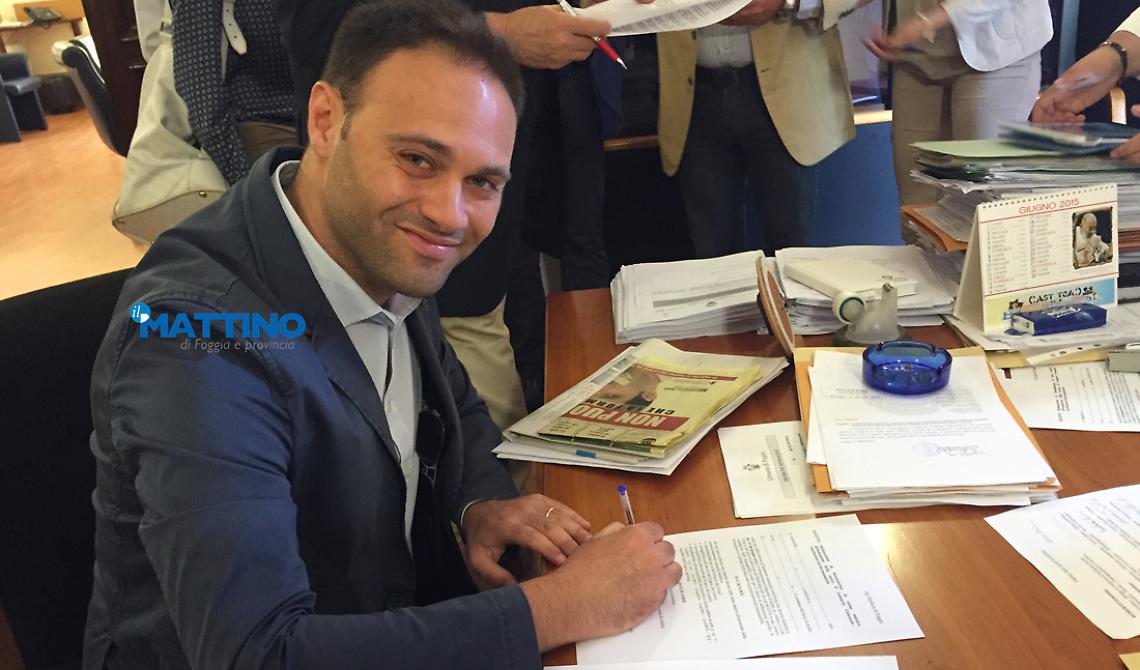 Foggia, l'assessore Amorese "incarta" il piano per il commercio