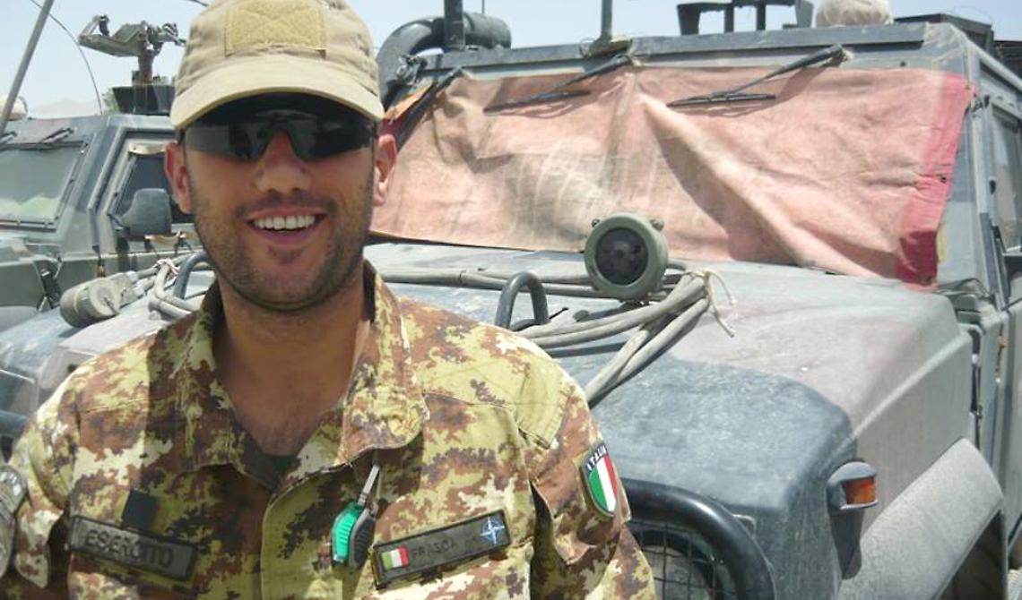 Oggi, 23 Settembre 2011, perde la vita in Afghanistan il caporal maggiore foggiano Mario Frasca