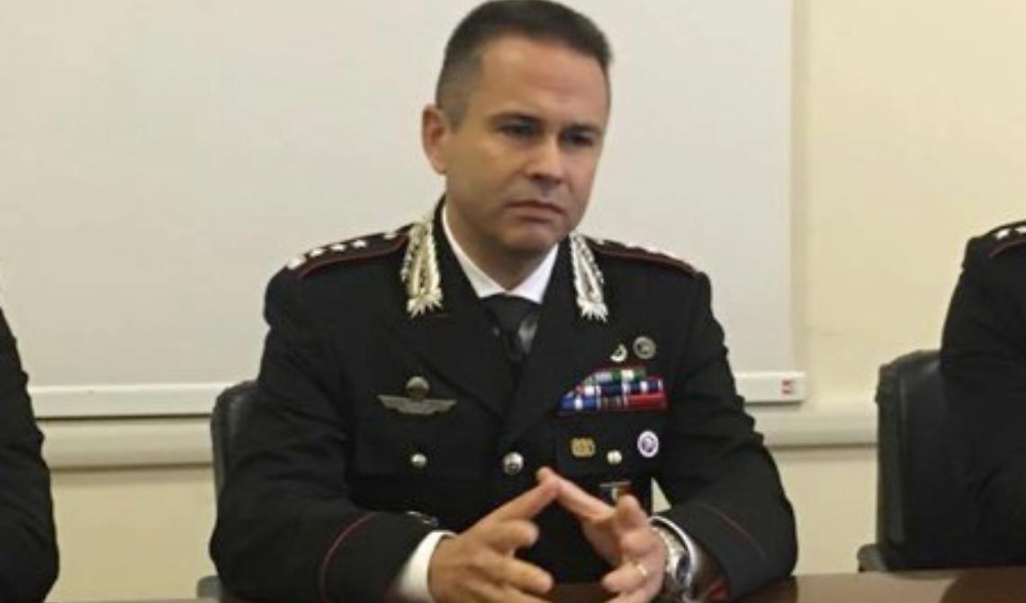 Cambio al vertice in Via Guglielmi: Marco Aquilio è il nuovo Comandante Provinciale dei Carabinieri di Foggia