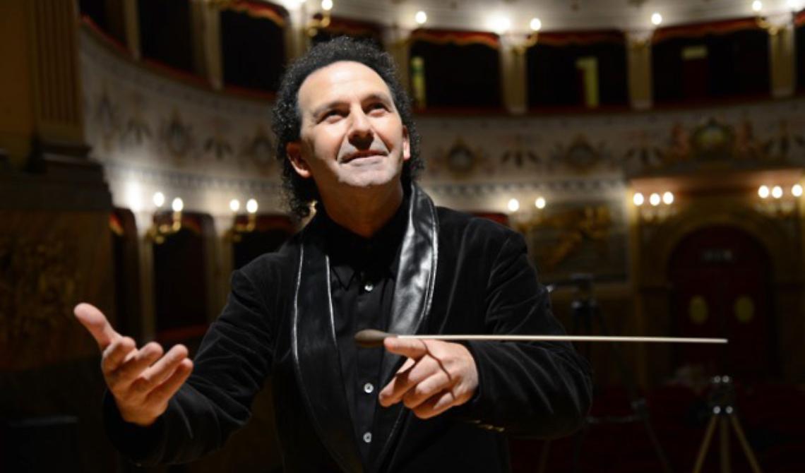 IL MAESTRO MENCHISE IN SCENA NELLA VIENNA DI BRAHMS