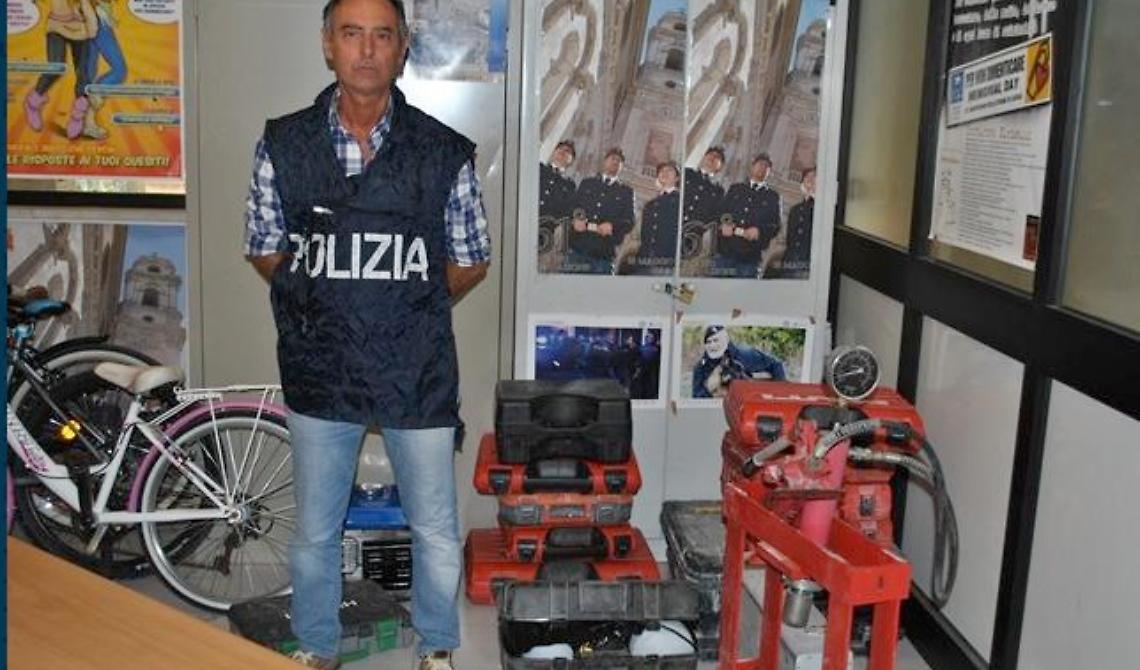 Manfredonia, sgominata una banda dedita ai furti: nascondeva un "tesoretto" da 100 mila euro
