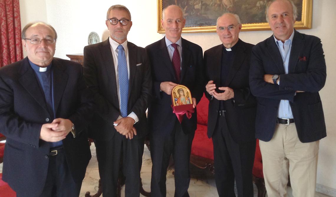 Foggia, l'Arcivescovo a Gabrielli: «Città fortemente condizionata dalla criminalità»