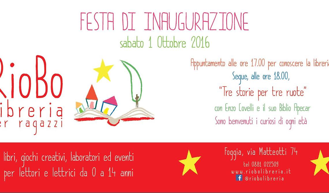 Rio Bo libreria Foggia