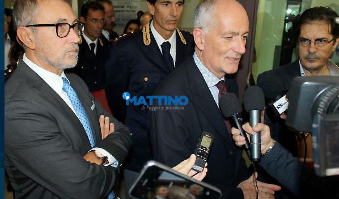 Foggia e lo Stato dislocato