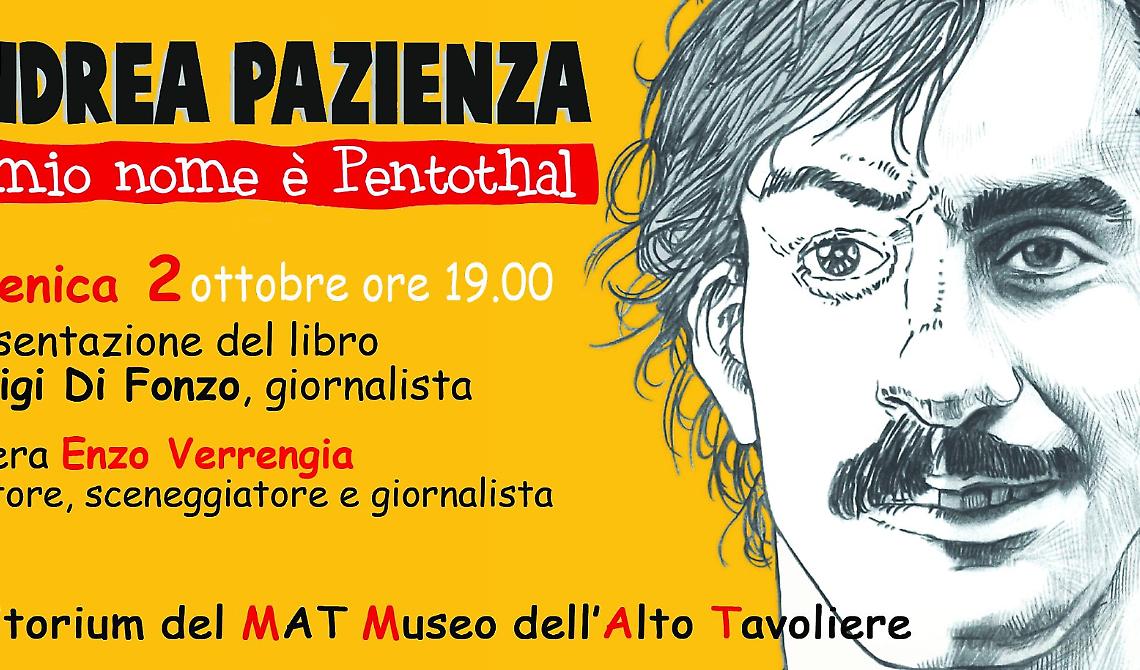 A san Severo, 'Il mio nome è Pentothal’ di Luigi Di Fonzo