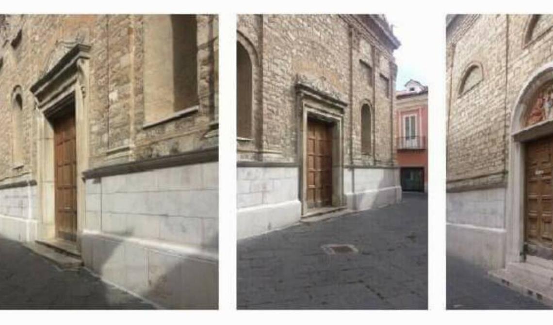 Continuano le verifiche alla S.S Trinità di Potenza 