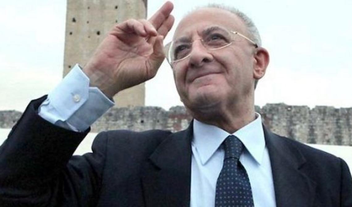 De Luca apre la Festa dell'Unità del PD oggi e domani a Foggia