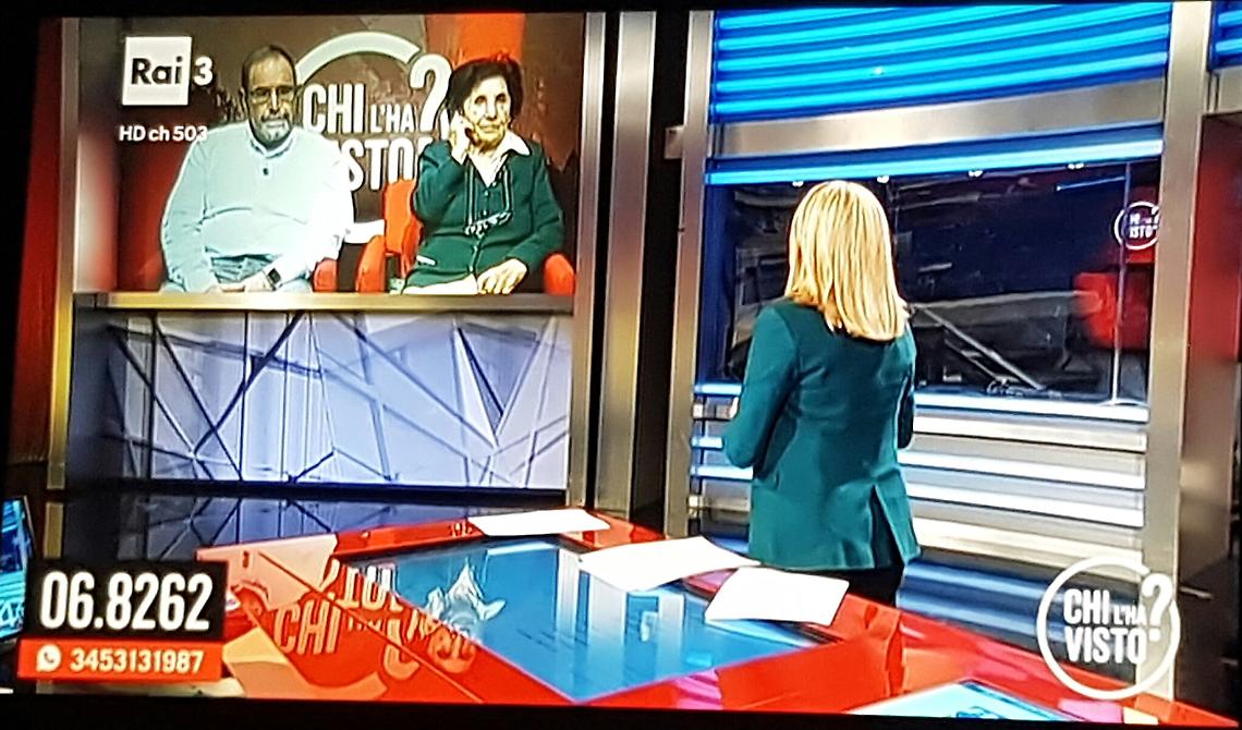 Filomena Iemma e Gildo Claps