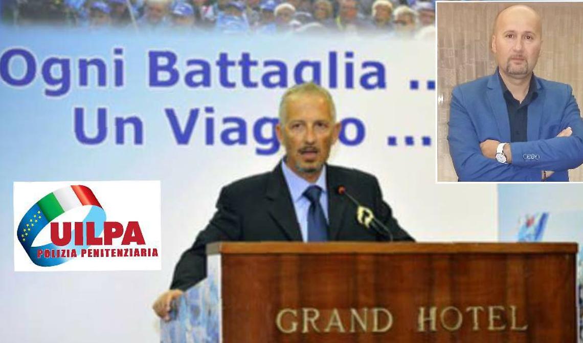 Il   Segretario Nazionale "UILPA Polizia Penitenziaria" in visita ispettiva alla Casa Circondariale  di Potenza