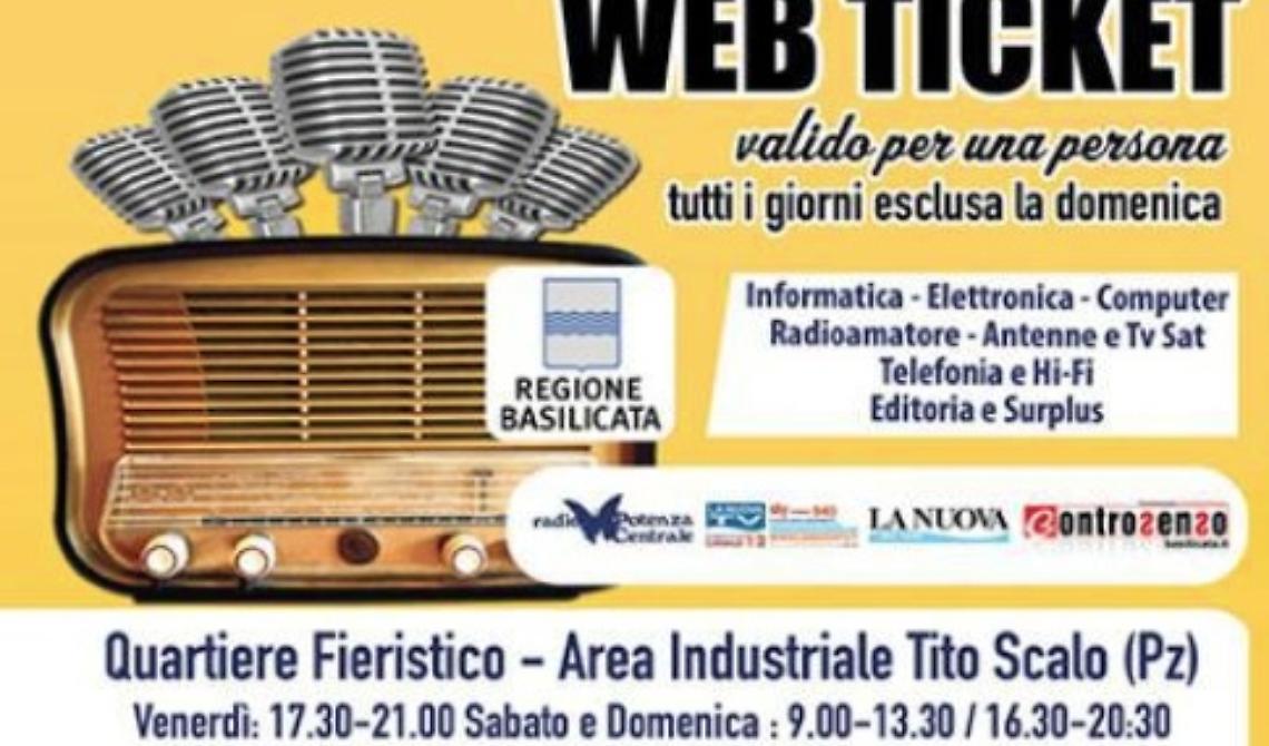 Al via la ventesima edizione di EXPORADIO BASILICATA 