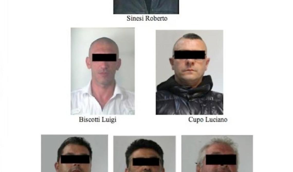 Operazione "Saturno 2": nessuna scarcerazione per il boss Sinesi e i suoi accoliti